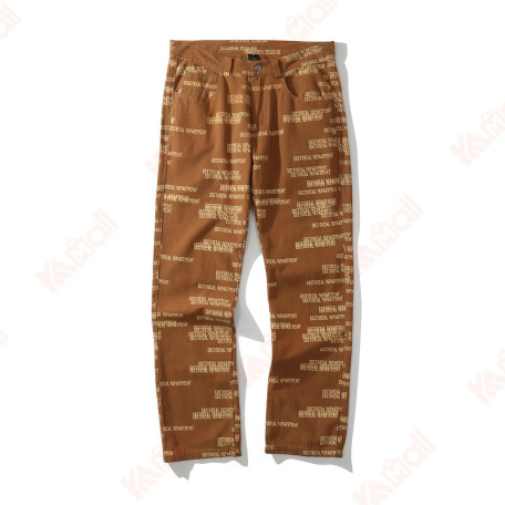 youth popular casual long pants